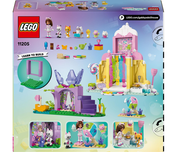 LEGO Koci domek Gabi 11205 Łakociowa Góra i Kiciowy Ogródek - 1331697 - zdjęcie 7